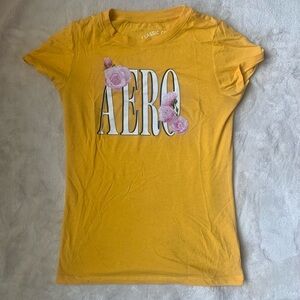 Aeropostale Floral Shirt